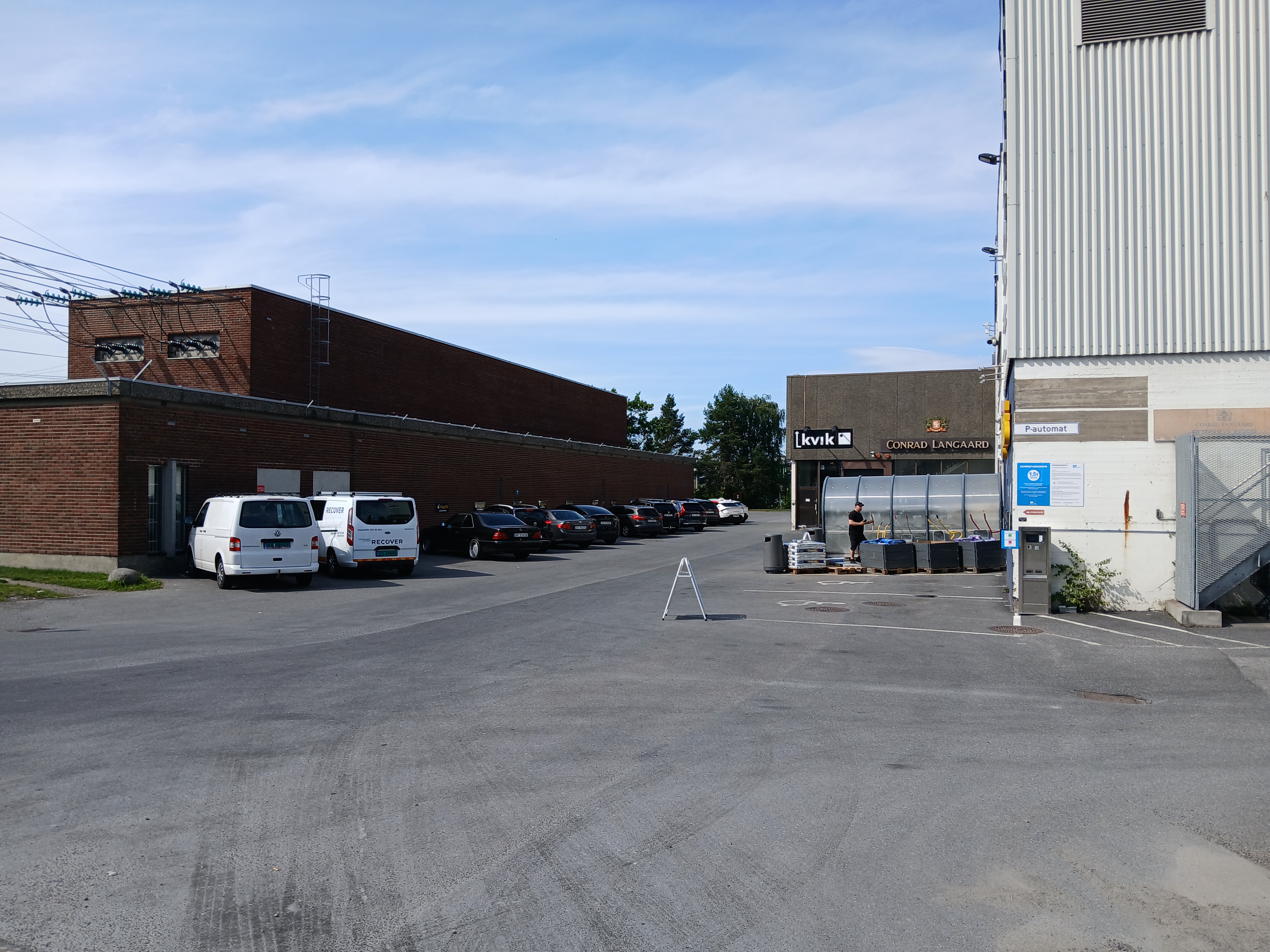 parking lot